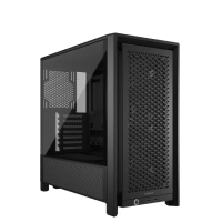 【CORSAIR 海盜船】Frame 4000D 中直立式機殼(黑)