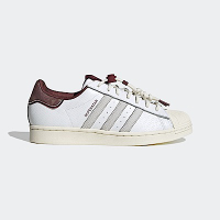 Adidas Superstar [IF2577] 男女 休閒鞋 經典 Originals 新年款 貝殼頭 奶油底 白紅