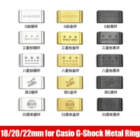 Metal Watch Locker Ring for Casio G-Shock GA110/400/700 GW9300 GG1000 DW5600/5610 DW6900 Acessories Watchband Loop Holder Rings