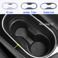 For Hyundai Elantra Avante 2020 2021 2022 2023 Car Sticker Trim Center Console Cup Gear Armrest Box Holder Frame Panel Hoods