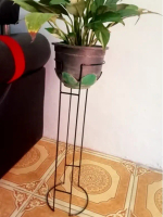 StandingPotModelH Pot Taman Standing Pot H Terbuat Dari Bahan Besi Premium