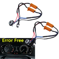 2X Car Resistor Canbus BA15S 1156 1157 3157 7443 LED Light Error Free Load Resistor Warning Canceller Decoder Accessorie