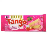 Camilan Wafer Tango 110 Gr Royal Coklat, Mliky, Coconut, Vanilla, Strawberry, Tiramisu, Javamocca, C