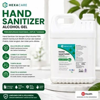 HEXA CARE Hand Sanitizer Gel 5 Liter