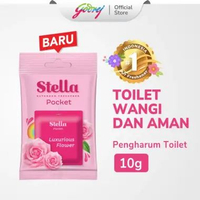 Stella Pocket Bathroom Pengharum Kamar Mandi - Luxurious Flower