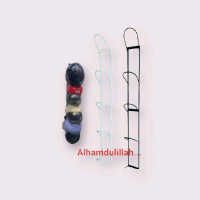 Power Shop RAK HELM / GANTUNGAN HELM / TEMPAT HELM TEMPEL DINDING Besi Anti Karat Paku