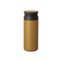 【Kinto】TRAVEL TUMBLER隨行保溫杯500ml- 銘黃(保溫瓶)