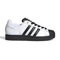 【ADIDAS】愛迪達 Superstar II 男女 休閒鞋 熊貓配色 經典 貝殼頭 白黑色-JI0124