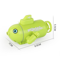 New Submarine Toy Simulation Hot Remote Control Submarine Four Six-Way Toy Boat Electric Model Idl