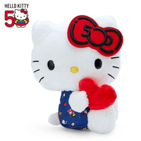 小禮堂 Hello Kitty 絨毛玩偶娃娃 (Kitty歡慶50週年系列)