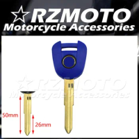 Motorcycle ignition Key Uncut Blank For Honda NC700/S/X/D NC750X NC14/17/19/22 CB500X CB650F CBR250/RR CBR400RR CBR600RR CBR1000