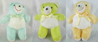 【震撼精品百貨】日本泰迪熊~彩色娃娃『藍/亮綠/亮橘』(共3款)