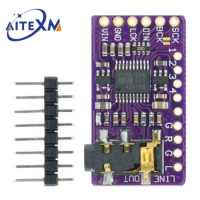 Interface I2S GY-PCM5102A DAC Decoder Player Module For Raspberry Pi pHAT Format Digital Audio Board