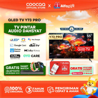 COOCAA TV 55 inch Y73 Pro - 4K QLED+ - Google TV - 120Hz Motion - S AI Engine - MEMC - dbx-tv - Dolb