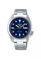 Seiko Seiko 5 Sports SRPE53K1 Superman Automatic Men's Watch | Blue Dial with Silver Stainless Steel Bracelet