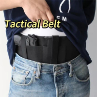 Tactical Belly Band Holster Concealed Carry Pistol for Glock 19 17 43 Sig P365 Taurus G2C Ruger S&amp;W M&amp;P Shield 9MM Most Pistols