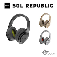 Sol Republic Soundtrack Pro 降噪耳罩式藍牙耳機