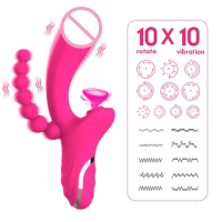 Vaginette Oral Automatic Butt Clitoral Suction Cup Clitoral Dildo Penis Women Sex Toy Vibrator Men Bh's Vibro Seca Xxx18