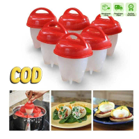 Cetakan Telur Rebus Silikon Anti Lengket - Bikin Telur Sempurna Tanpa Ribet! Bisa Bayar COD