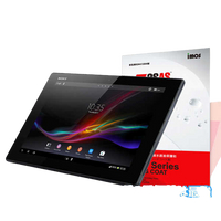 【愛瘋潮】SONY XPERIA Tablet Z / Z2 iMOS 3SAS 防潑水 防指紋保貼
