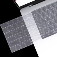 TPU Keyboard Cover for New MacBook Pro 14 inch 2021 M1 A2442/ MacBook Pro 16 inch 2021 M1 Max A2485 Ultra Thin Keyboard case