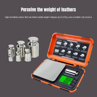 Pocket Scale, Electronic Scale for Baking, Portable Tool Box, 200g Jewelry Scale