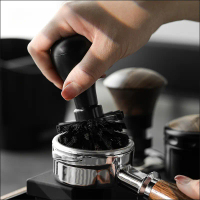 (NEW)ABS Coffee Filter Cleaning Brush | Berus Pembersih Kopi | Suitable for 51-58mm Portafilter Bask