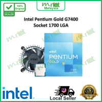 Intel Pentium Gold G7400 -LGA1700 Processor /PC  |  Intel Pentium Gold G7400 | Soket LGA1700 2 Teras