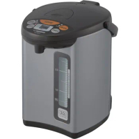 Zojirushi CD-WCC30 Micom Water Boiler &amp; Warmer, Silver