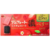 北日本Bourbon 帆船草莓莓果風味餅乾 60g