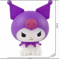Topper cake kuromi Tusukan Hiasan Kue Kuromi Lengkap Dan Murah Kuromi ungu