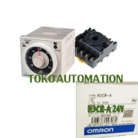 Timer H3CRA H3CR-A H3CR A DC 24V 11 Kaki dangan Socket Time relay PN21