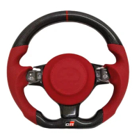 For GR 86 GT Coupe Carbon Fibre Auto Parts Premium Custom Carbon Fiber Steering Wheel