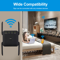 5G Wifi Repeater 1200Mbps Router Wifi Extender 2.4G Wiress SSS
