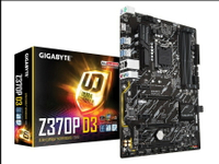 {保固一年 可打統編}庫存全新Gigabyte/技嘉 Z370P-D3 支持8代  9代 I5 9400 9700