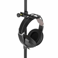 W&amp;H HA-01 耳機掛架/吊架(錄音室/工作室配合麥克風架使用)【唐尼樂器】
