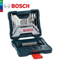 Bosch Original 33 Pcs Twist Drill Combination Metal Drill Bit Masonry Drill Bit Woodworking Drill Bit Screwdriver Head Mixed Set