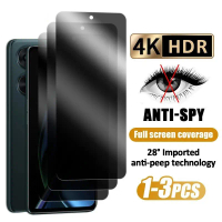 3Pcs Anti-Spy Tempered Glass OPPO A18 A38 A78 A17 A17K A55 A94 A54 A16 A58 A74 A77 A57 A53 A98 A96 A