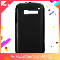 One Touch POP C5 Case Matte Soft Silicone TPU Back Cover For Alcatel One Touch POP C5 Phone Case Slim shockproof