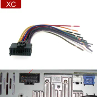 18Pin Car Power Speaker Audio Radio Wiring Harness Head Unit Stereo Replacement Connector for Pioneer DEH-P
