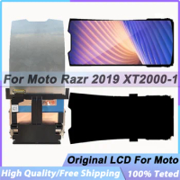 Original For Motorola Razr 2019 LCD Display Touch Screen Digitizer Assembly For Moto Razr 2019 XT2000-1 XT2000-2 Display