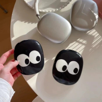 Big Eyes Cute Protective Case for Apple Airpods Max Headphones Cover Anti-scratch Soft Accessories