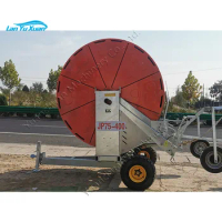 Farmland drought-resistant watering truck Fully automatic agricultural irrigation machine