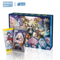 Honkai Impact 3 Cards MiHoYo/Honkai Impact 3 Original Peripheral Card Collection Official Game Toys 