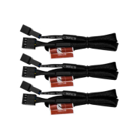 【貓頭鷹】Noctua NA-SEC1(30cm 4PIN PWM 風扇電源延長線)