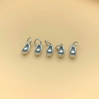 Charm treo thỏi bạc loại nhỏ bạc thái - Charm Bạc 925 - Mã CA535