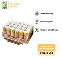 [24 cans/CARTON] Honey Cider Sparkling Drink 250ml