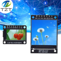 TFT Display 0.96 / 1.3 inch IPS 7P SPI HD 65K Full Color LCD Module ST7735 / ST7789 Drive IC 80*160 240*240 (Not OLED)
