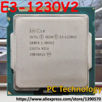 Original Intel XEON E3-1230V2 processor 3.30GHZ Quad-Core E3-1230 V2 8M 1600MHz LGA1155 TPD 69W CPU 