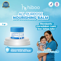 Hiboo All Purpose Baby Balm 5g Ruam Popok - Nourishing Calming Baby Cream Baby Oil Balsem Kulit Skin